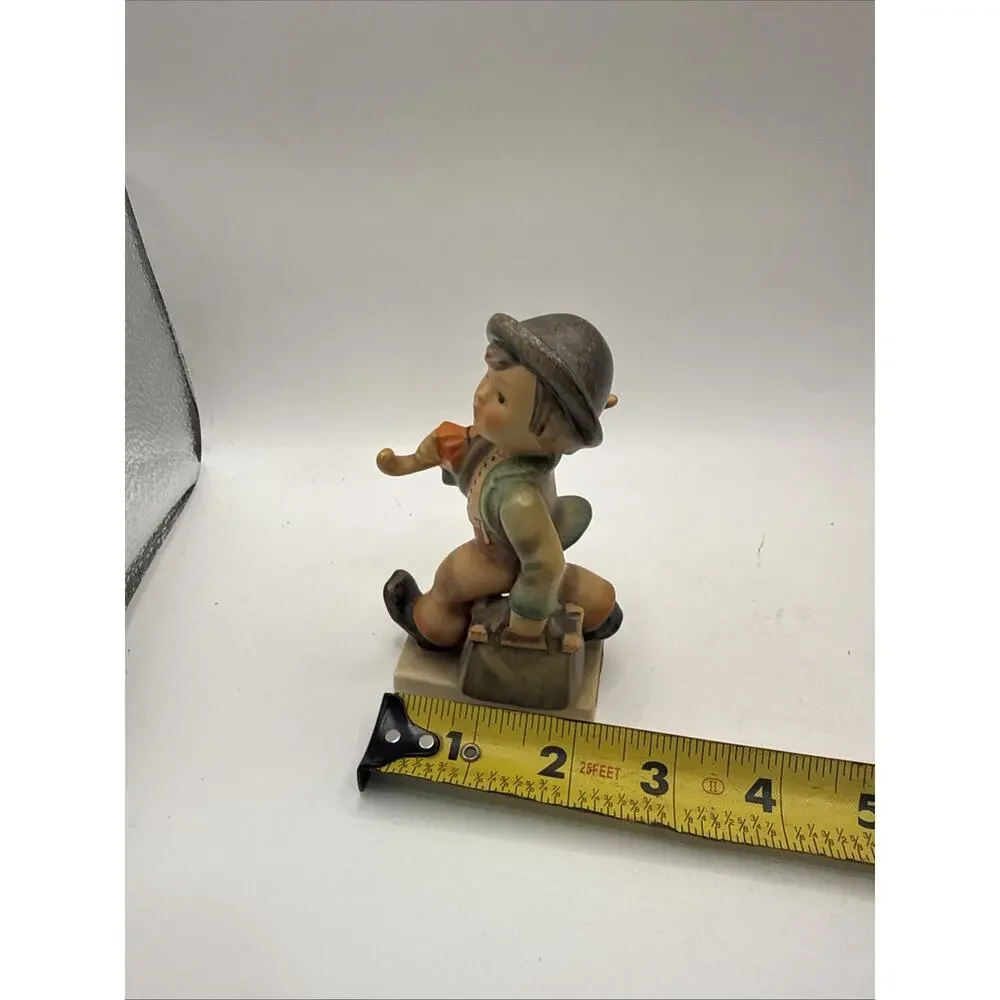 Vintage Goebel Hummel Merry Wanderer Figurine TMK-3 West Germany 4 1/2” *